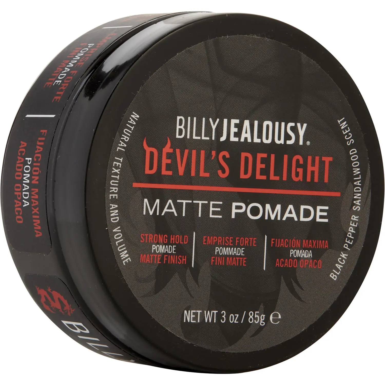 Billy Jealousy By Billy Jealousy Devil's Delight Matte Pomade For Men