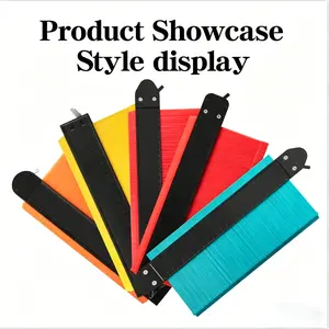 MECHEER 10 Inch Super Gadgets Duplicator with Lock and Angle Measuring Tool for Woodworking Flooring - Ideal for Precision Work