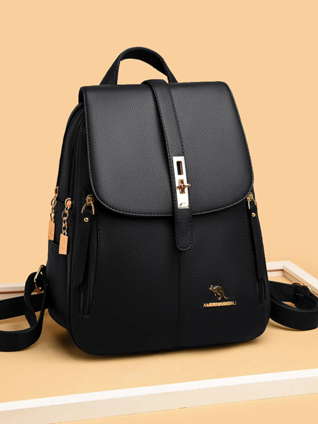 Women's Fashion Backpack, Trendy Backpack, Large Capacity School Backpack, Portable Lightweight Backpack for Students, Office, Commuting, Casual Lightweight Backpack