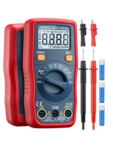 Astroai Digital Multimeter, Voltmeter 1.5V/9V/12V Battery Voltage Tester Auto-Ranging/Ohmmeter/Dmm with NCV Function, Accurately Measures Voltage Current Amp Resistance Capacitance AstroAI