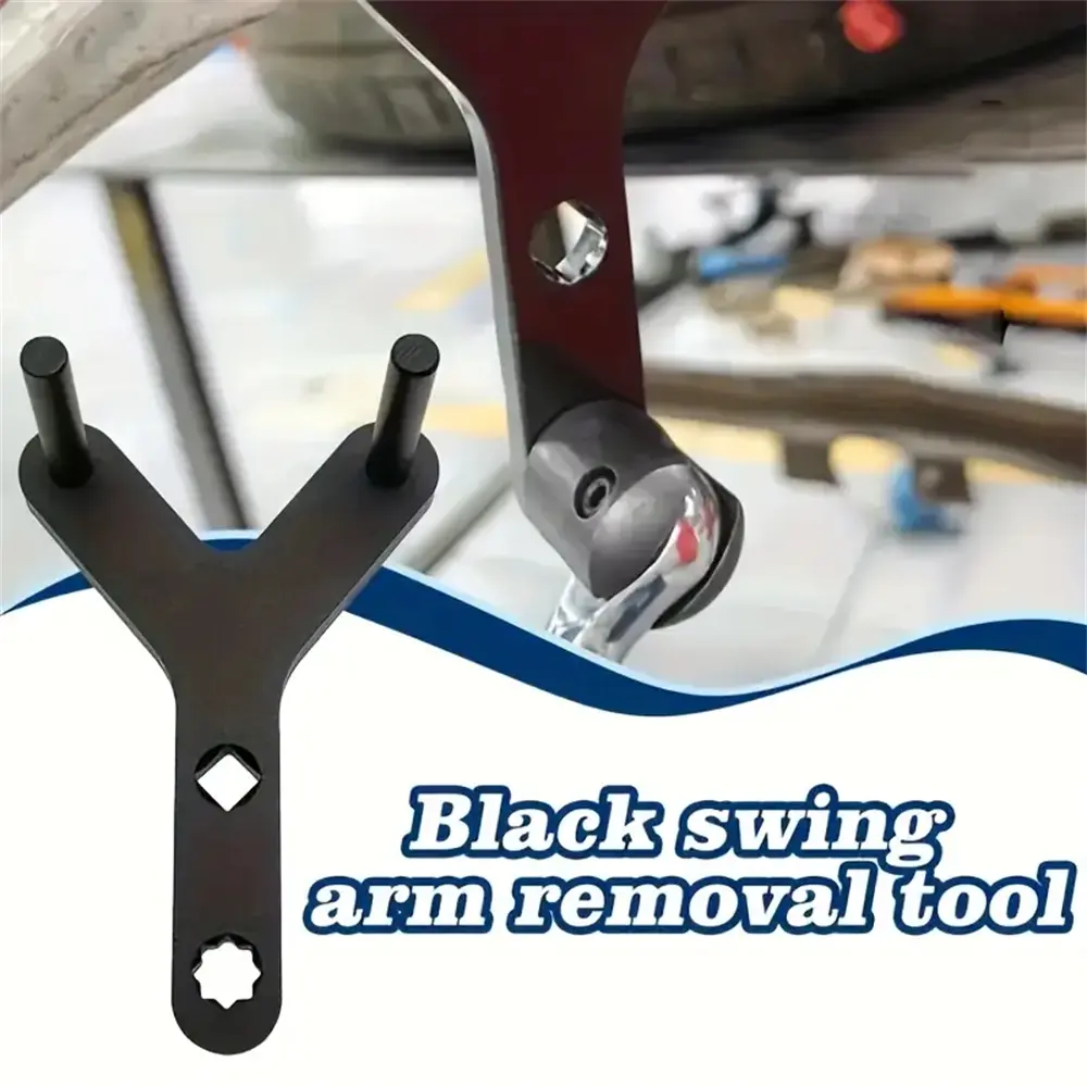 Y-Shape Puller Tool for Car Lower Control Arm & Ball Joint Removal, Suspension System Maintenance, Car Repair Tools, Automotive Repair Tools, Fits Most Cars Trucks Motorcycles