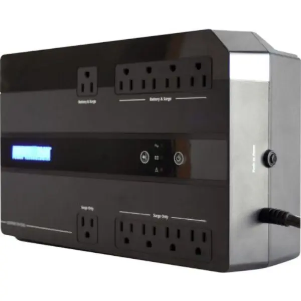 Minuteman EN750G Enspire Series Standby UPS 750VA 5-Battery & 5-Surge USB