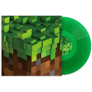 C418 - Minecraft Volume Alpha (Transparent Green Vinyl)  [VINYL RECORD - LP] Colored Vinyl, Green