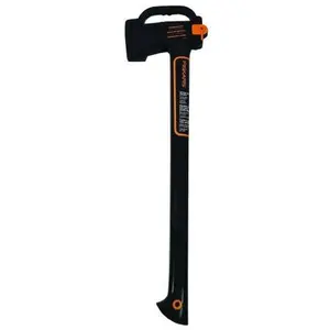 FISKARS 28-Inch Black Bird Feeding Prep Tool with Sheath (375581-1001) - Deep Chop Function, Enhanced Power (Pet Supplies, Bird Supplies)
