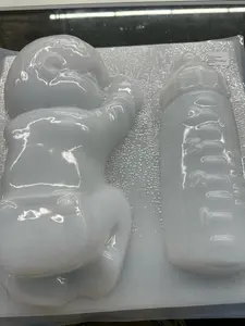 Molde gelatina bebé i