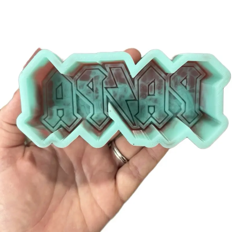 Papa Freshie Mold