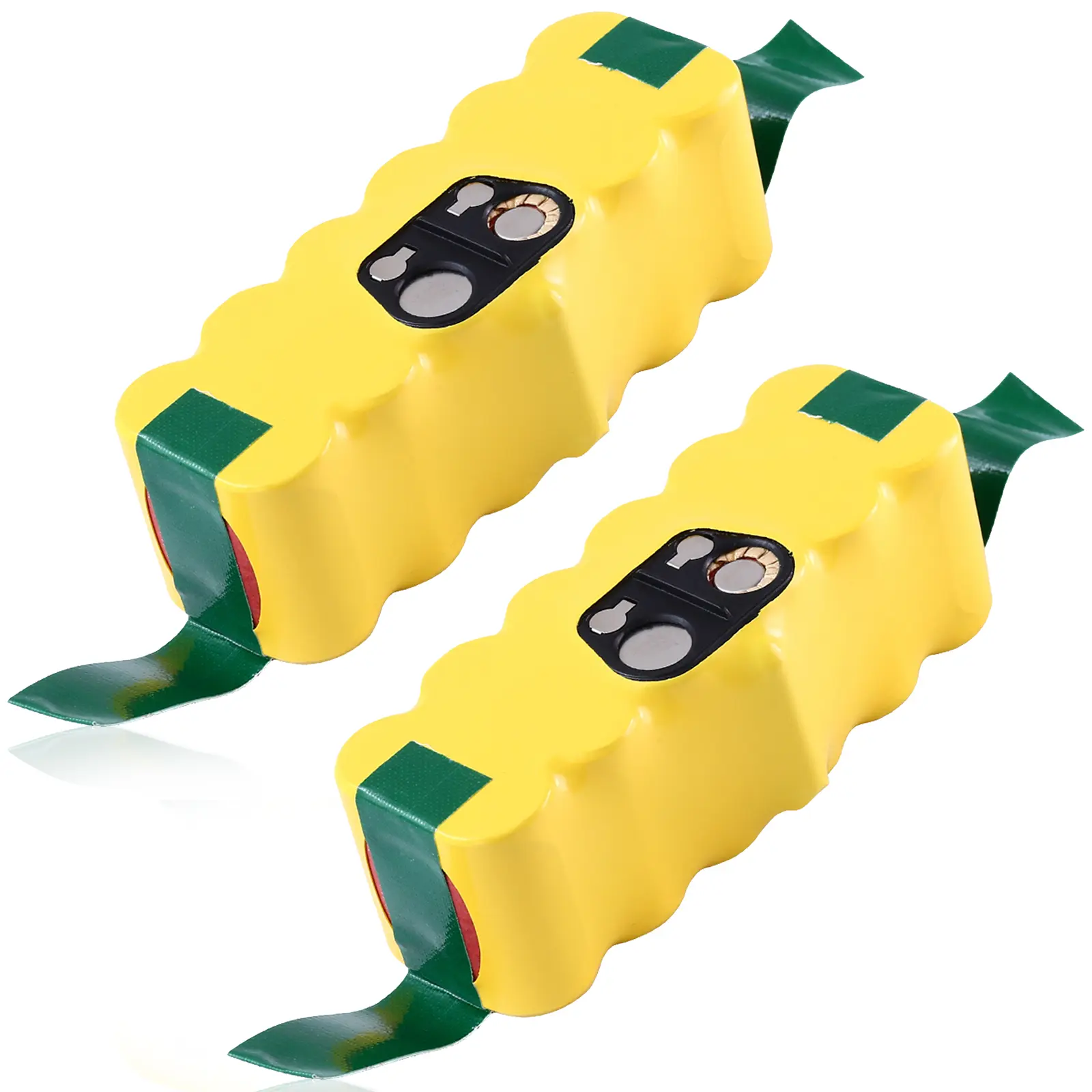 High Capacity 2-Pack 14.4V 4500mAh Ni-Mh Replacement Battery, No Memory Effect, Compatible with iRobot Roomba R3, 500 (510,531,535,540,550,552,560,570,580,595), 600 (620,650,660), 700 (760,770,780,790), 800 (870), 900 (980) Series Power Tool Accessories