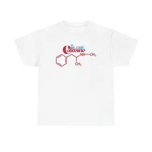 "I Love Caffeine" meth molecule t