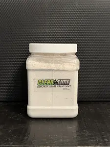 32oz Concrete Oil Stain Treatment Clean Time- All Natural Powder