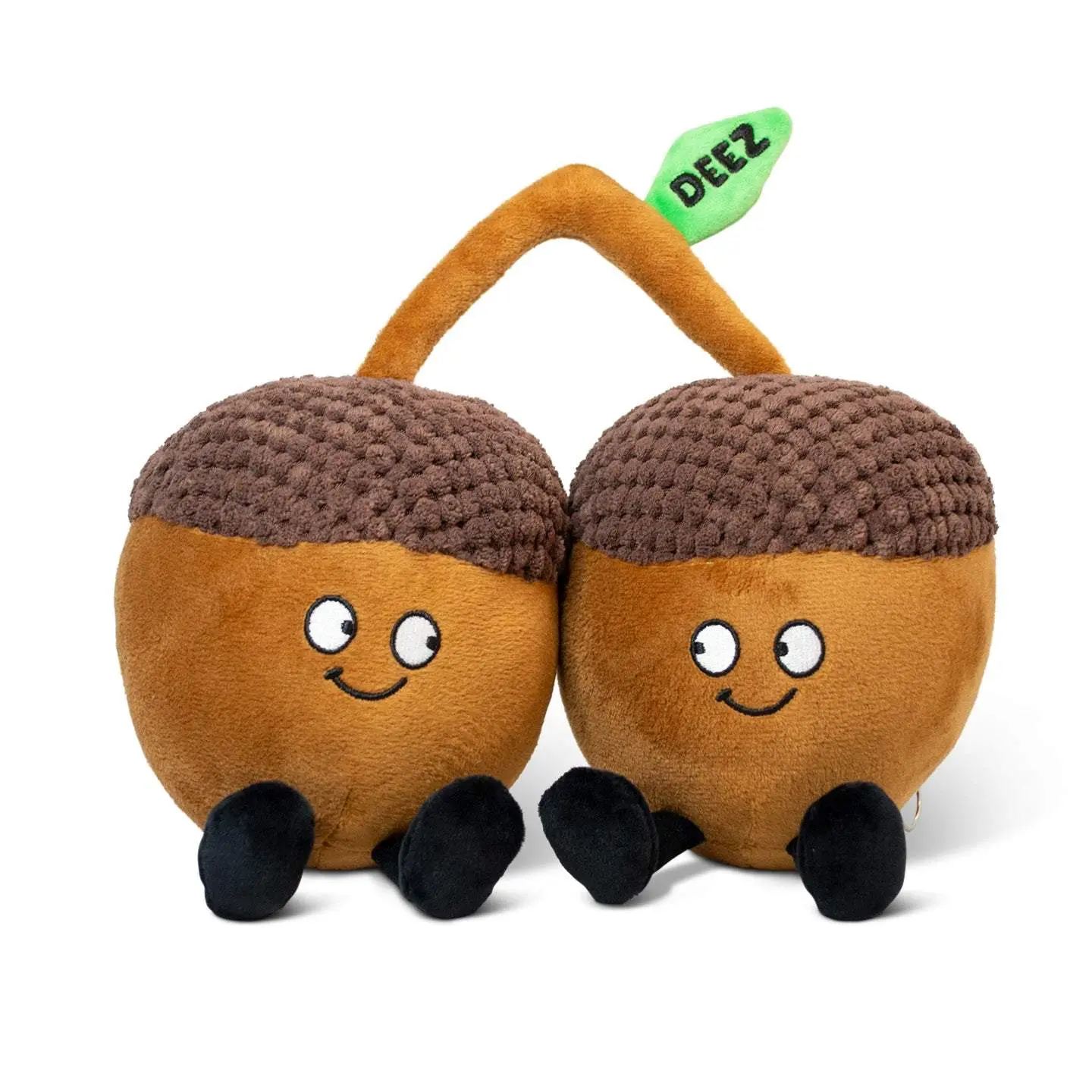 "Deez Nutz" Plush Acorns