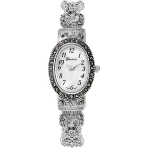 Marcasite Oval Women's Watch Marcasite Oval Women's Watch