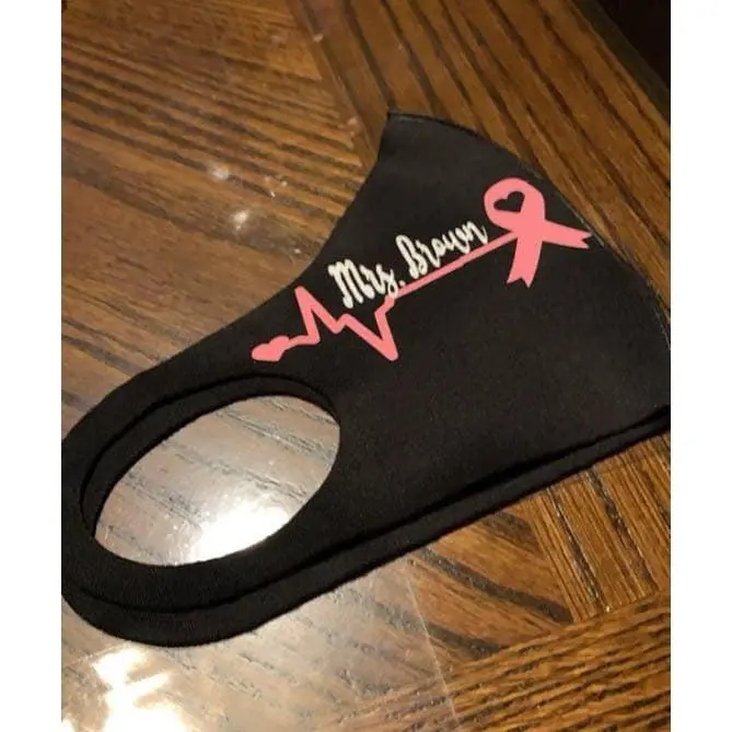 Custom Vinyl Face Mask