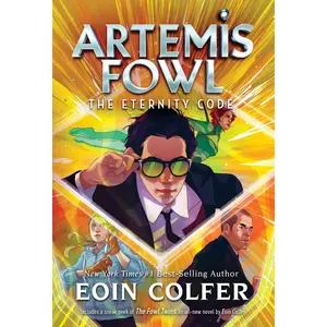 USED-Artemis Fowl: The Eternity Code by Colfer, Eoin (Paperback)