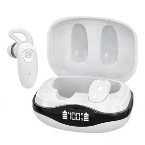 【Tangsonic】TS615 OTC Rechargeable Hearing Aids for Seniors Adults, Digital Noise Cancelling Hearing Amplifiers with LED Display Charging Case, Comfort Fit Earhooks, Touch Control, 80Hrs Battery Life for Mild to Moderate Hearing Loss clear sound