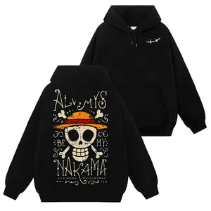 [Ace Shop] Joyboy Monkey Logo - One Piece #109 Hoodie T-Shirt Sweatshirt Retro Vintage Unisex Graphic 90s Cotton, Gift For Wibu, Anime Manga Y2K Streetwear Classic