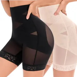 Tummy Control Body Shaper for Women – Seamless High Waist Compression Shorts with Butt Lifting Support hourglass figure snap off shapewear
