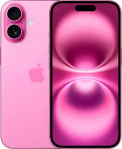 Refurbished Apple iPhone 16 256GB Pink (Unlocked) - Excellent