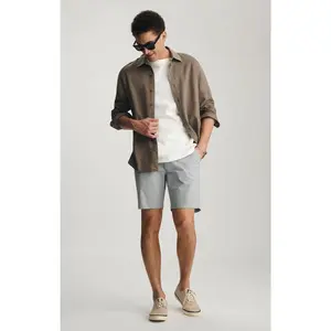 NOAH SHORTS IN BLUE STRIPE