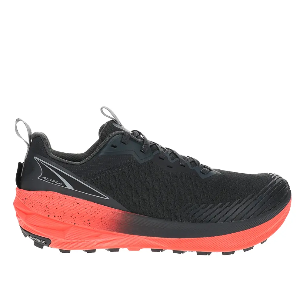Altra Mens Experience Wild 2 Trail Running Sneakers Shoes - Black Altra Mens Experience Wild 2 Trail Running Sneakers Shoes - Black