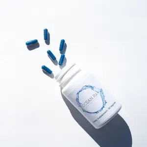 Ocean Rx Pure Blue Spirulina Healthcare Supplement Dietary Fitness