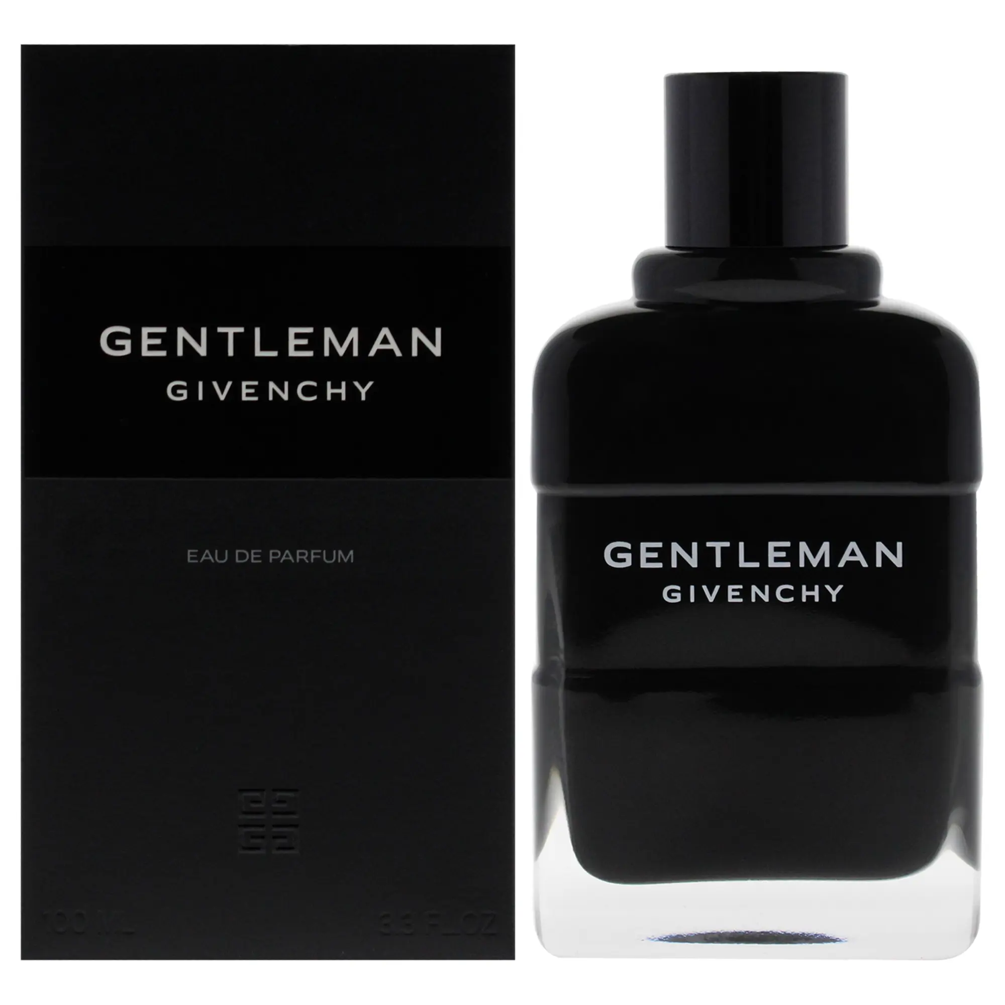 Givenchy Gentleman Modern Masculine EDP Spray for Men - 3.3oz Long-Lasting Fragrance, Single Bottle