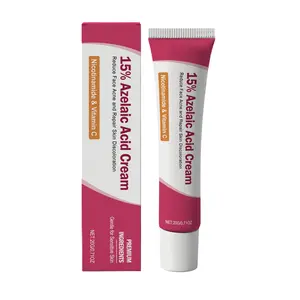 Azelaic Acid Facial Serum, Acido Azelaico, Balance Uneven Skin Tone, Minimize Pores, Soothe Redness & Fight Acne, Premium Skin Care hyaluronic  acid  serum