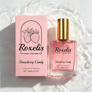 Sweet Perfume 30ml – Strawberry Candy Scent – Long-Lasting Fragrance – Sweet, Fruity & Floral Eau de Parfum – Perfect for Daily Wear, Date Night & Party – For Women – Signature Sweet Scent