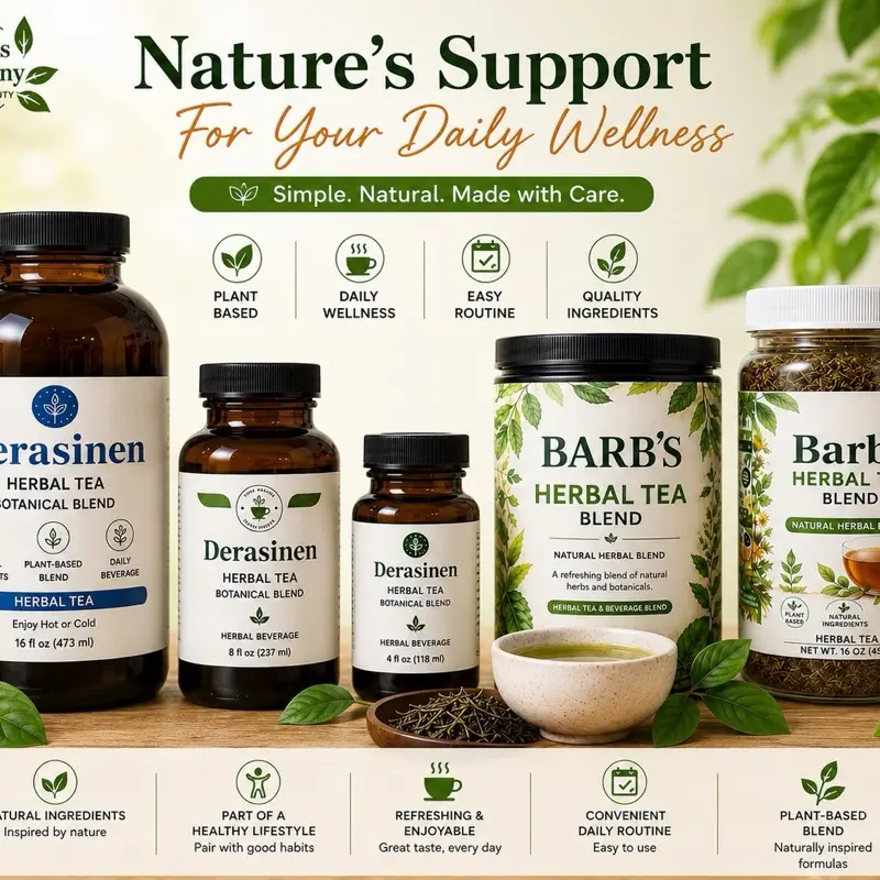 Barbs miracle tea set 5
