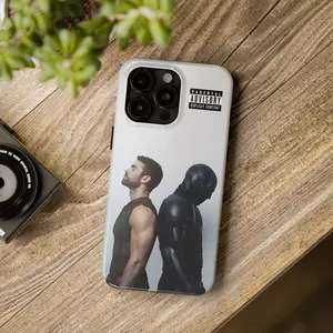 Deep x Noir Phonecase, You were Never My Bro, The Peak, The Boys Side By Side Phonecase, Homelander Soldier Boy Butcher Starlight Hughie Deep A-train