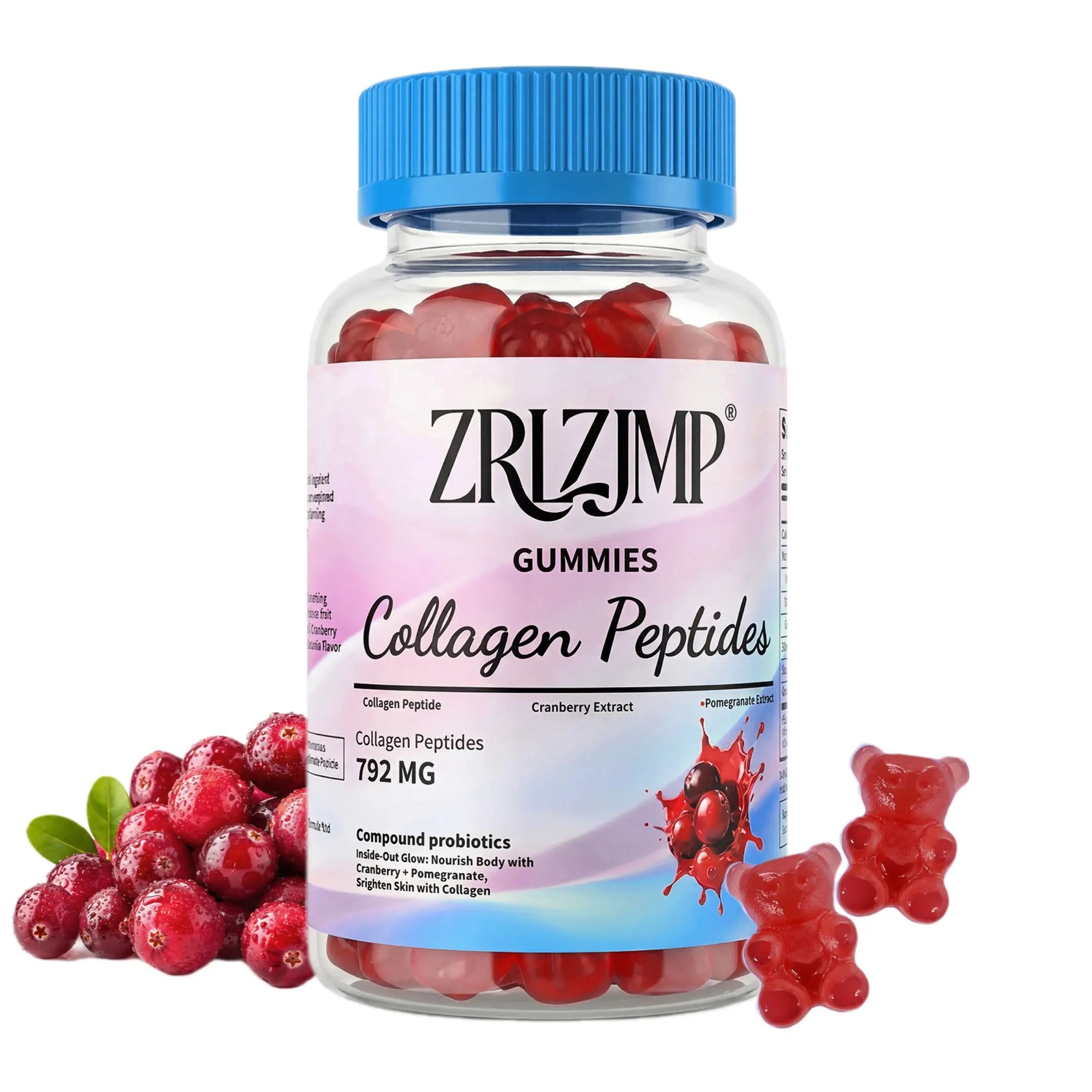 Collagen Probiotic Gummies for Women – Skin Glow, Gut Health & pH Balance, Chewable Beauty Gummies for Feminine Balance & Daily Freshness