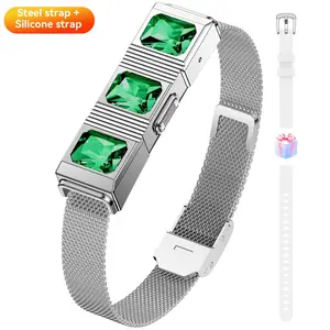 Smart Fitness Tracker Water-Resistant 1 Atm, Pedometer, Multiple Exercise Modes, Unisex, Ideal Mother’s Day Gift, Bluetooth-compatible Connectivity