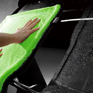 60×90cm/23.62×35.43" Extra Large Car Drying Towel, Microfiber Drying Towels, Car Wash Microfiber Towel - 1400 GSM Microfiber, Scratch-Free, Super Absorbent, Premium Double Twisted-Loop Drying Towels for SUV, RV, Truck