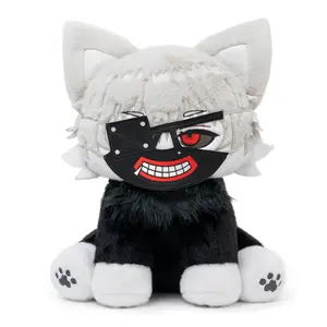PLUSHSHOP 17in Fluffy Stuffed Animal Toy - Unique Kanemeow Design Figure, Stuffed Animal Collectibles, Plushies [RESTOCKED]