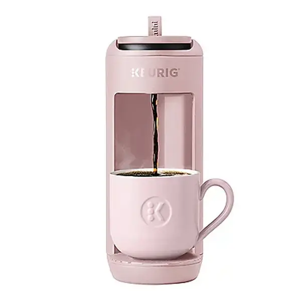Keurig K-Mini Mate Coffee Maker - Single Serve Coffee Maker - Colorful K-Cup Pod Brewer - The Smallest Travel Keurig - Up to 12oz Cup Size