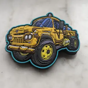 F600 PVC velcro patch