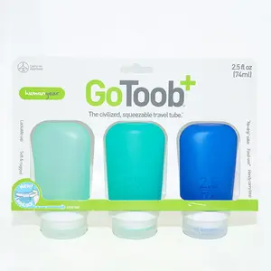 Silicone Travel Bottle