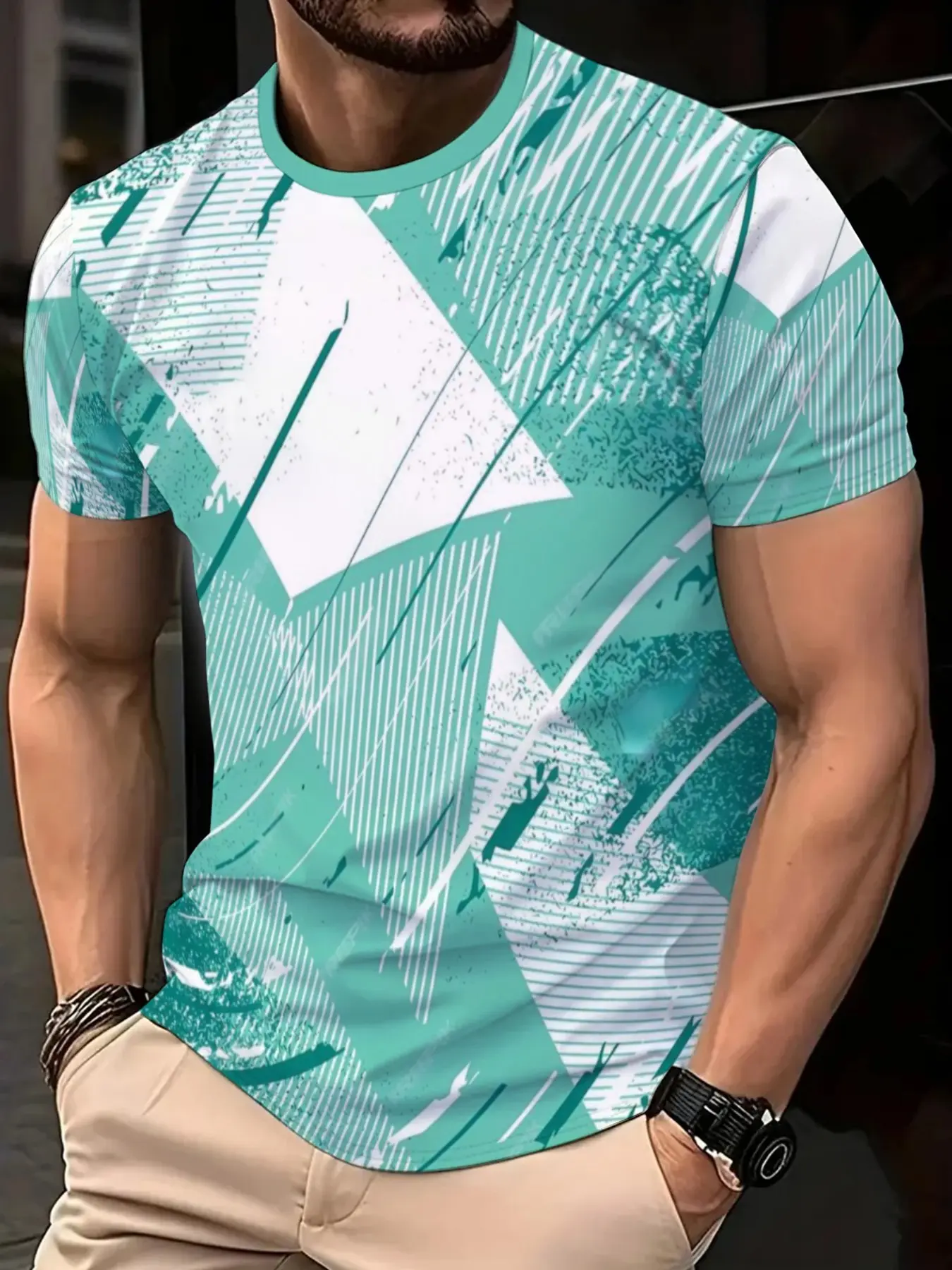 This simple yet distinctive style of clothing makes an excellent gift and is suitable for various occasions such as casual outings, sports events, and gatherings. The comfortable texture of the fabric makes it the perfect choice for both autumn and summer