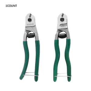 Strong Steel Wire Rope Cutter, Industrial Hard Alloy Cable Shears, Suitable for Steel Wires, Electric Cables, Iron Wire Cutting, Cable Cutters, Hand Tools