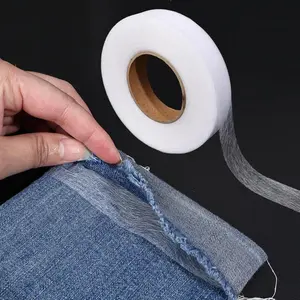 1 Roll Sticky Fabric Tape, Diy Decorative Double-sided Tape, Hemming Tape for Clothes, Adhesive Cloth Tape 1 Roll Sticky Fabric Tape, Diy Decorative Double-sided Tape, Hemming Tape for Clothes, Adhesive Cloth Tape