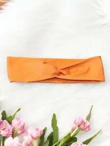 Orange Headband
