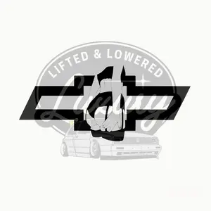 Chevy Decal - Premium Vinyl, Transfer Tape Included, 3.5x8 Inches - Personalize Your Car, Laptop, or Any Other Surface