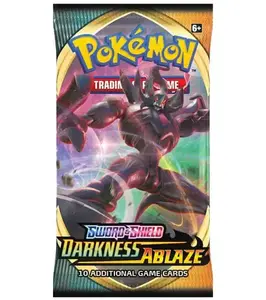 3x Pokémon Darkness Ablaze Booster Pack