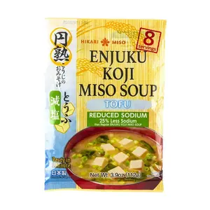 HIKARI Miso Tofu Inst Reduced Salt 8p 3.9oz