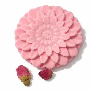 Rose & Collagen Soap  Facial Wash