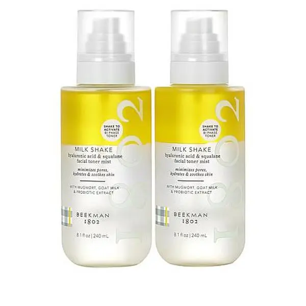 Beekman 1802 2-pack Milk Shake Hydrating & Toner Mist Beekman 1802 2-pack Milk Shake Hydrating & Toner Mist