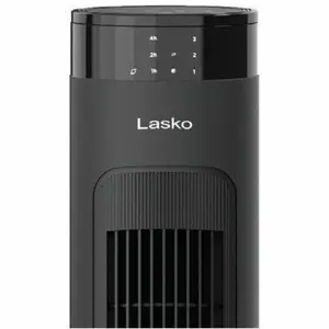 Lasko 42" SlimForce Tower Fan - 3 Speed - 90° Oscillation, Air Circulation, Sleep Mode, Breeze Mode, Timer, Quiet