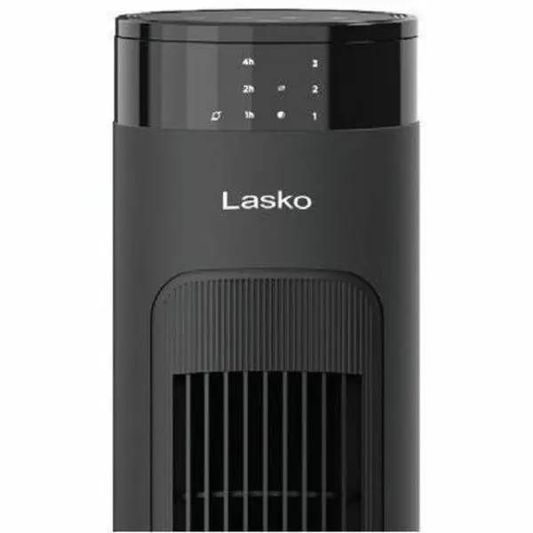 Lasko 42" SlimForce Tower Fan - 3 Speed - 90° Oscillation, Air Circulation, Sleep Mode, Breeze Mode, Timer, Quiet