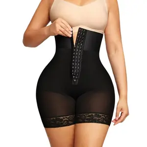Colombian-Style Tummy Control Bodysuit Shapewear for Women | High-Waist Firm Control Shaping Pants | Butt-Lifting Body Shaper with Zipper Crotch trainers Womenswear Feminine