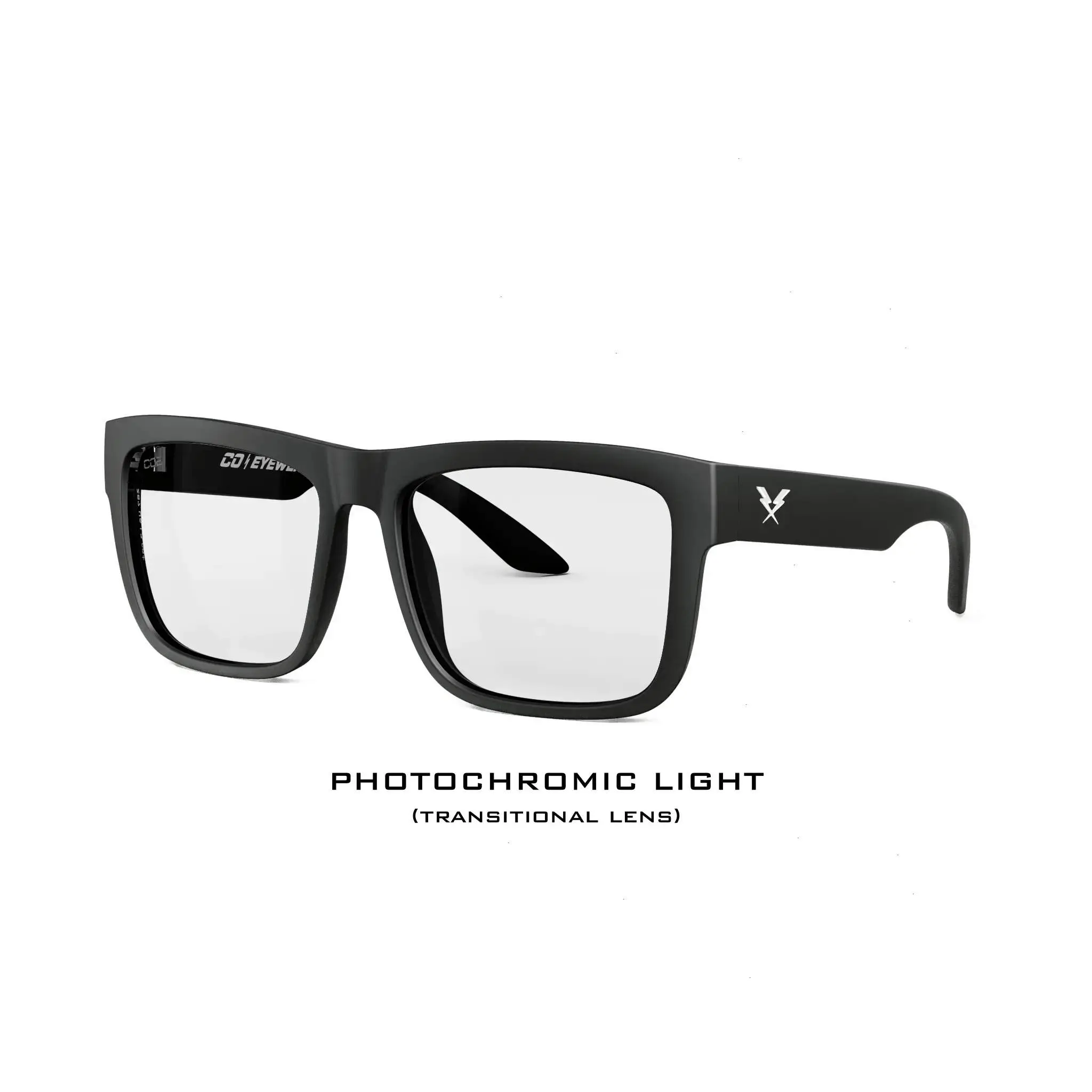 Drifter Z87 Matte Black Photochromic