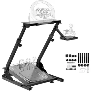 Slendor Racing Wheel Stand , Gaming Steering Stand Driving Simulator Cockpit Pedal and Shifters Game Accessories For Logitech G920, G25, G27, G29.